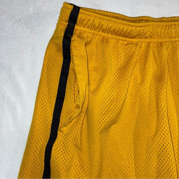 Nike 2013 Mizzou Tigers University Of Missouri Mesh Training Shorts Gold XL - Picture 4 of 9